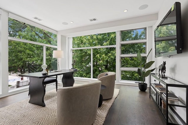 1307 W Wrightwood Ave Unit 201, Chicago, IL 60614 - view of sunroom