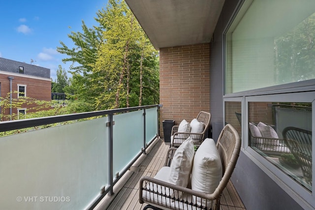 1307 W Wrightwood Ave Unit 201, Chicago, IL 60614 - view of balcony