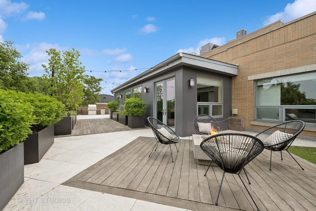 1307 W Wrightwood Ave Unit 201, Chicago, IL 60614 - view of deck