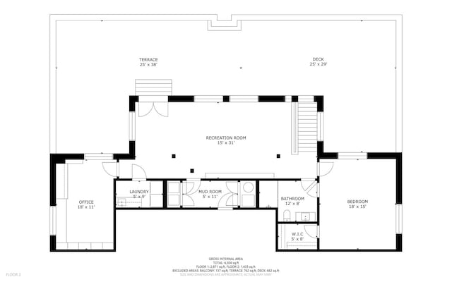 1307 W Wrightwood Ave Unit 201, Chicago, IL 60614 - view of floor plan / room layout