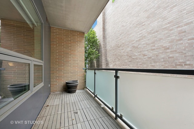 1307 W Wrightwood Ave Unit 201, Chicago, IL 60614 - view of balcony