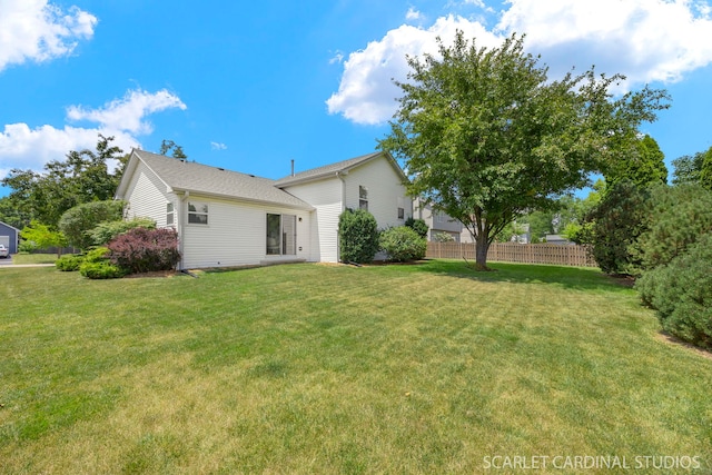 664 Birchwood Dr, Bolingbrook, IL 60490 - view of yard