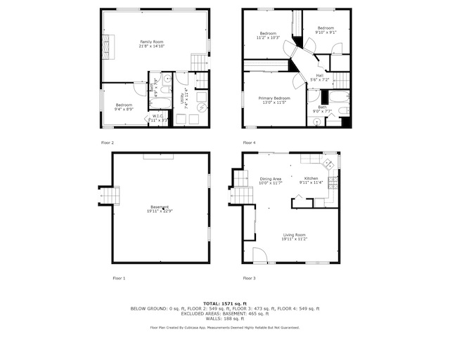 664 Birchwood Dr, Bolingbrook, IL 60490 - view of property floor plan