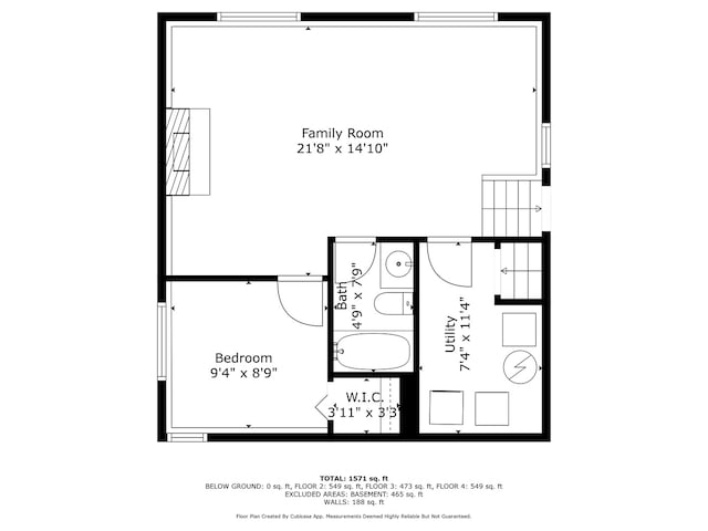 664 Birchwood Dr, Bolingbrook, IL 60490 - view of property floor plan