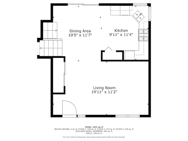 664 Birchwood Dr, Bolingbrook, IL 60490 - view of floor plan / room layout