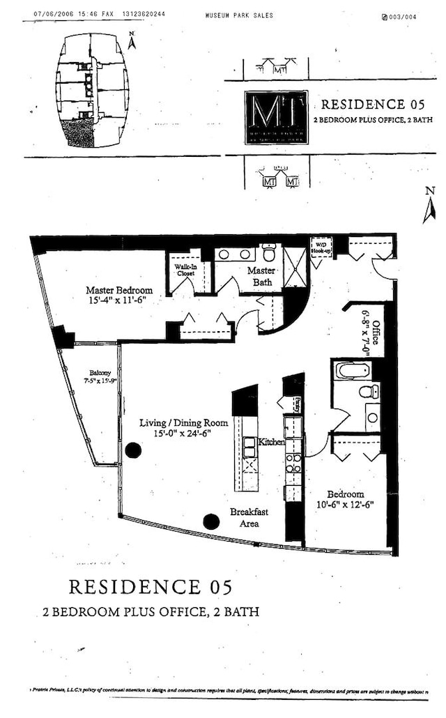 1235 S Prairie Ave Unit 3605, Chicago, IL 60605 - home floor plan