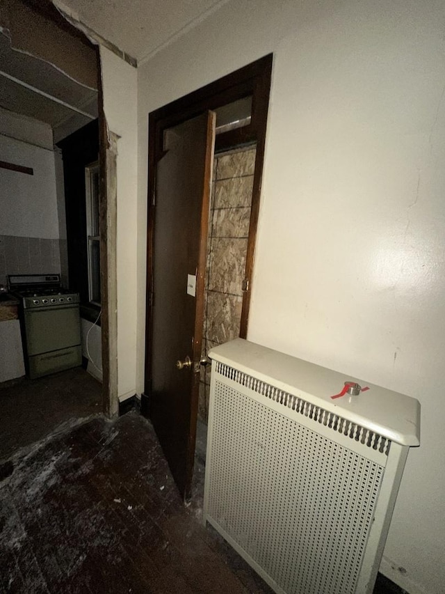 7425 S Harvard Ave, Chicago, IL 60621 - corridor with radiator