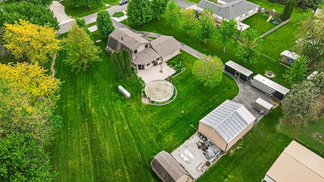 32638 S Lia Ln, Beecher, IL 60401 - drone / aerial view
