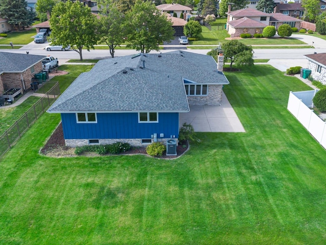 7729 W 157th Pl, Orland Park, IL 60462 - aerial perspective of suburban area