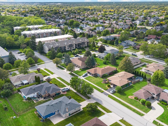 7729 W 157th Pl, Orland Park, IL 60462 - aerial view of residential area