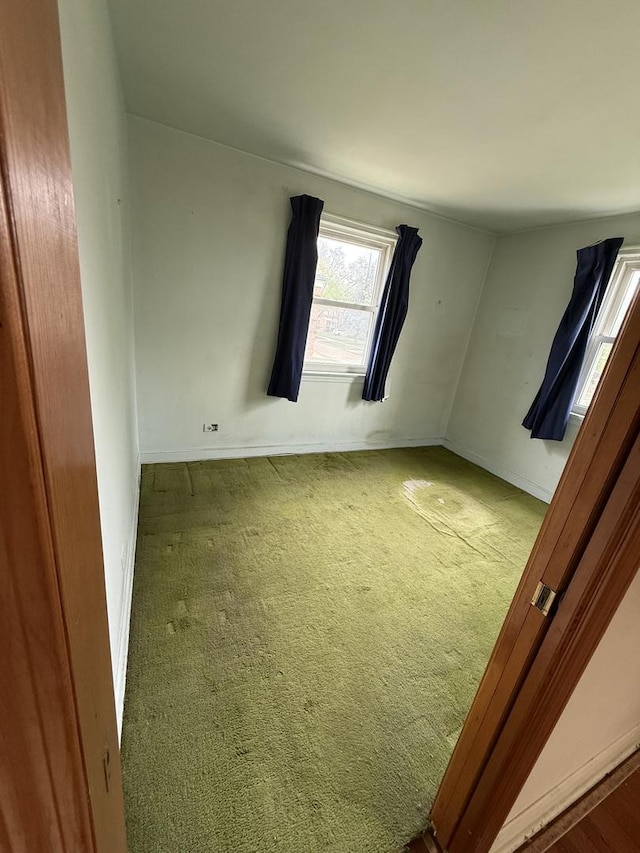 2452 S 6th Ave, North Riverside, IL 60546 - unfurnished room featuring carpet and baseboards