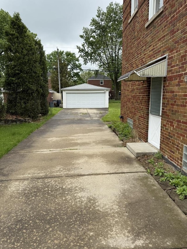 2452 S 6th Ave, North Riverside, IL 60546 - view of detached garage