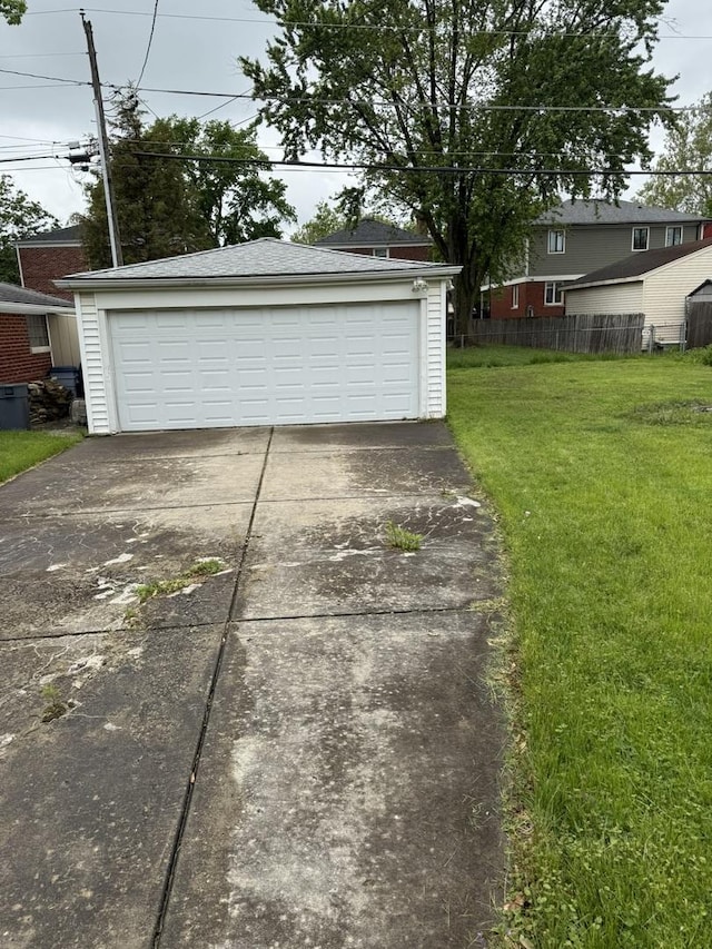 2452 S 6th Ave, North Riverside, IL 60546 - view of detached garage