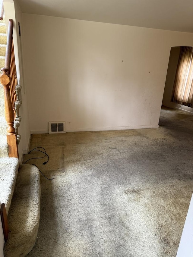2452 S 6th Ave, North Riverside, IL 60546 - spare room featuring carpet and stairway