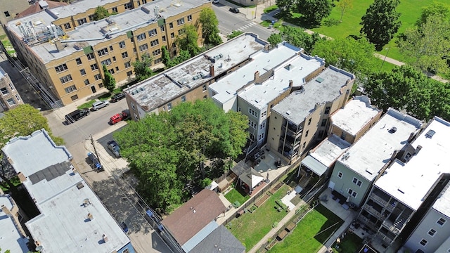 1518 N Kedzie Ave, Chicago, IL 60651 - bird's eye view