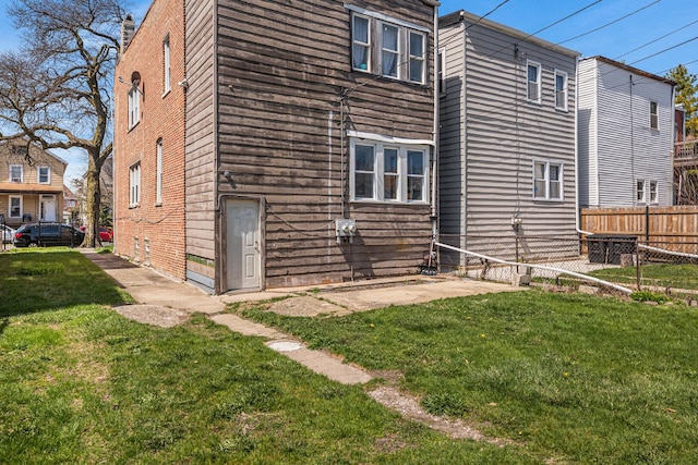 2439 S Millard Ave, Chicago, IL 60623 - view of back of house