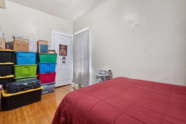 2439 S Millard Ave, Chicago, IL 60623 - bedroom with wood finished floors