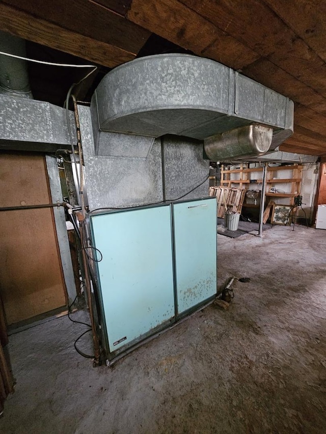 3500 Butler Ave, Steger, IL 60475 - view of unfinished basement