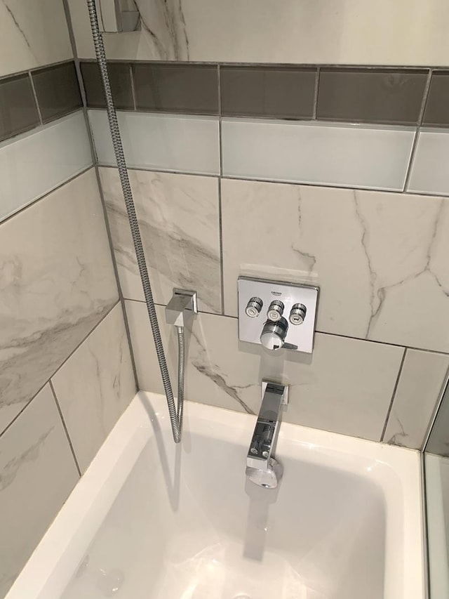 6430 W Belle Plaine Ave Unit 202, Chicago, IL 60634 - detailed view of a shower