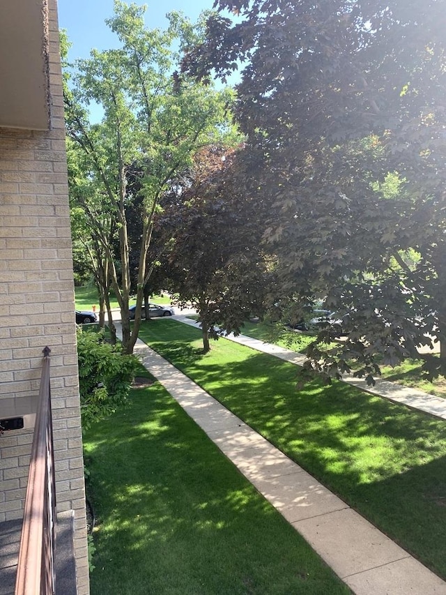 6430 W Belle Plaine Ave Unit 202, Chicago, IL 60634 - view of grassy yard
