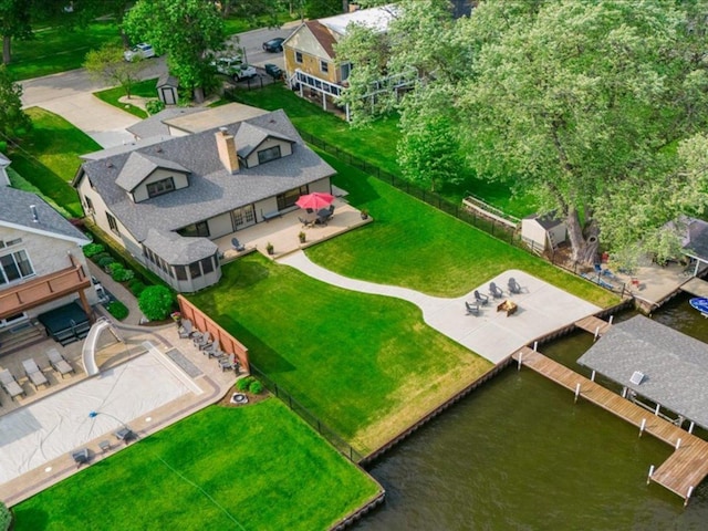 1599 Lowe Dr, Algonquin, IL 60102 - bird's eye view