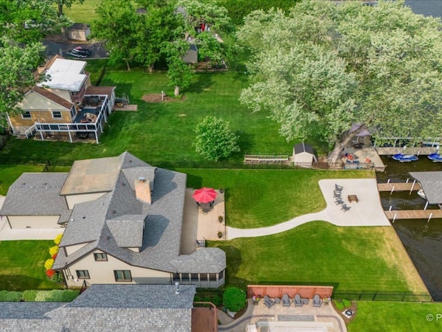1599 Lowe Dr, Algonquin, IL 60102 - aerial view