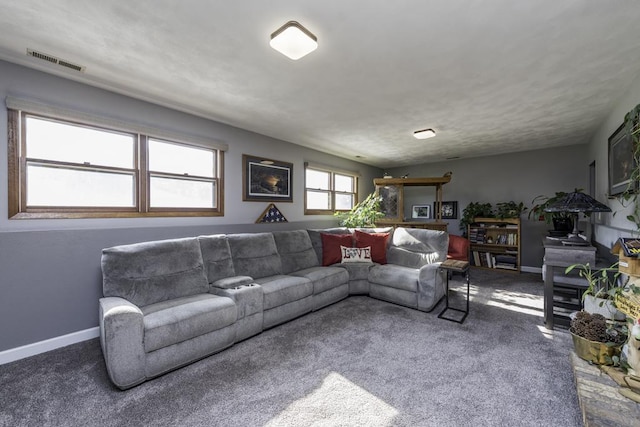 1401 Funderburk Dr, Winthrop Harbor, IL 60096 - living area with carpet and baseboards