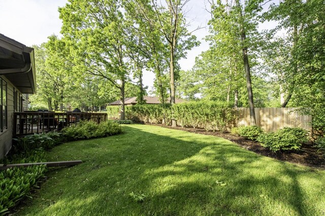 1401 Funderburk Dr, Winthrop Harbor, IL 60096 - view of yard