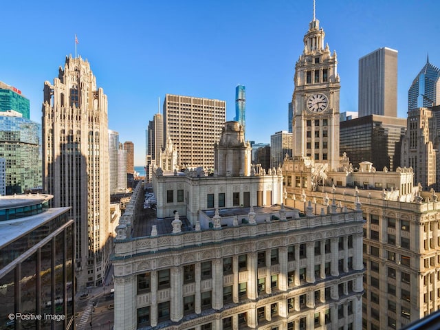 405 N Wabash Ave Unit 2313, Chicago, IL 60611 - skyline view
