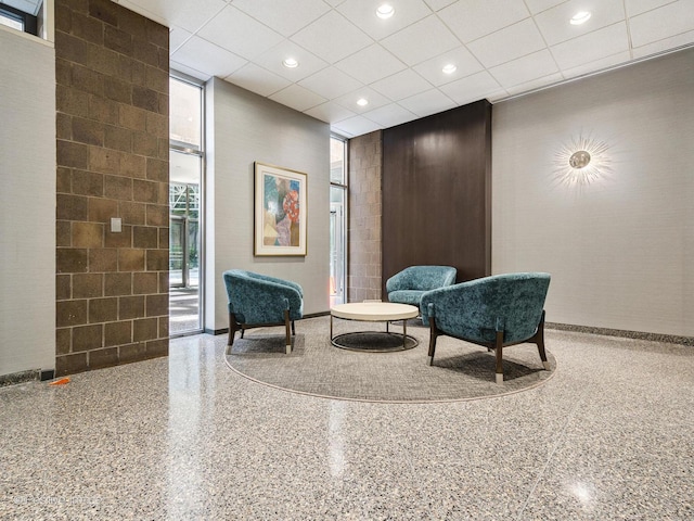 405 N Wabash Ave Unit 2313, Chicago, IL 60611 - community lobby featuring recessed lighting