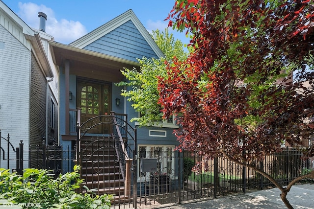 2319 W Shakespeare St, Chicago, IL 60647 - view of front facade