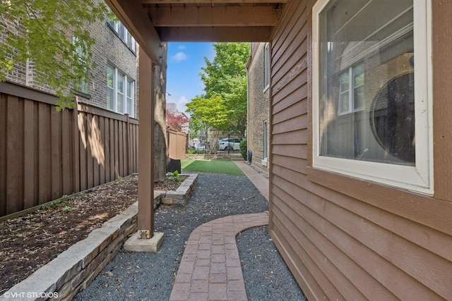 2319 W Shakespeare St, Chicago, IL 60647 - view of patio
