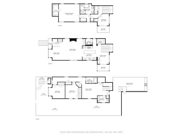 2319 W Shakespeare St, Chicago, IL 60647 - property floor plan