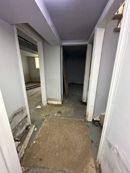 1764 Ross Cres, Sauk Village, IL 60411 - view of hallway