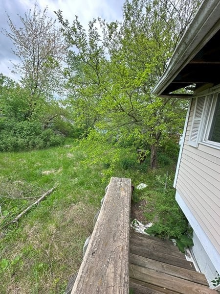 1764 Ross Cres, Sauk Village, IL 60411 - view of yard