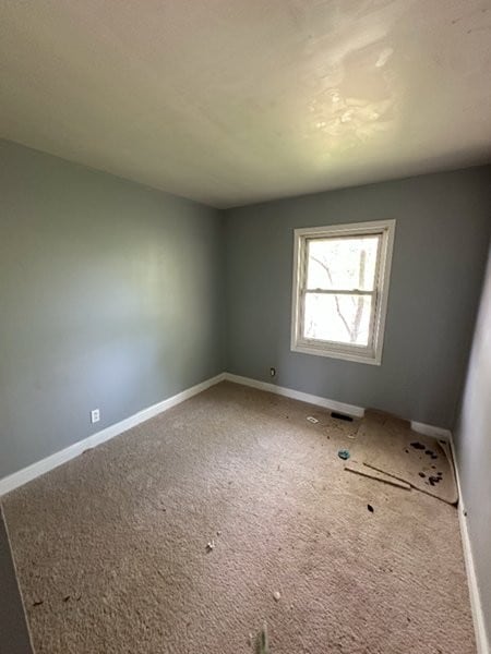 1764 Ross Cres, Sauk Village, IL 60411 - carpeted spare room with baseboards