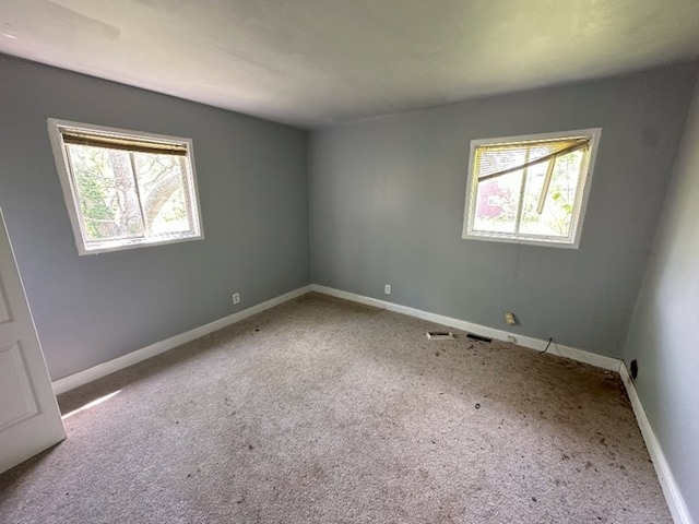 1764 Ross Cres, Sauk Village, IL 60411 - carpeted spare room with baseboards