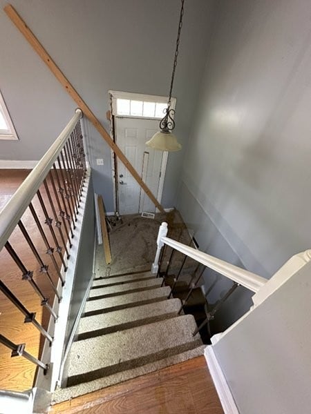 1764 Ross Cres, Sauk Village, IL 60411 - view of stairway