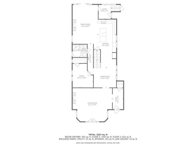 2530 W Morse Ave, Chicago, IL 60645 - view of home floor plan