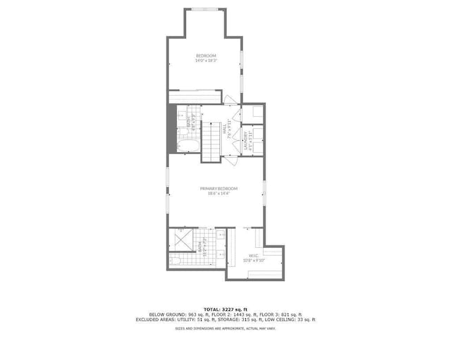 2530 W Morse Ave, Chicago, IL 60645 - view of room layout