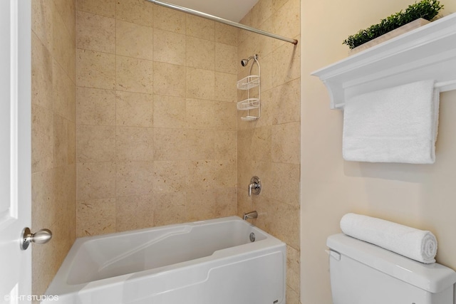 2315 W Wabansia Ave Unit 3Ne, Chicago, IL 60647 - full bathroom with shower / bath combination and toilet