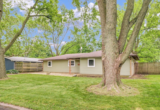 1905 Easy St, Urbana, IL 61802 - rear view of house