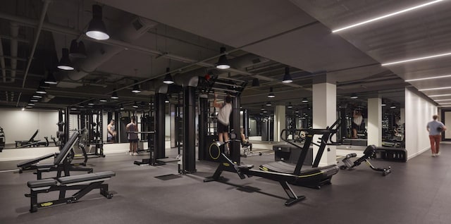 211 N Harbor Dr Unit 1404, Chicago, IL 60601 - view of exercise room