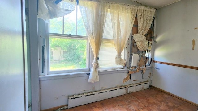 5330 W Foster Ave, Chicago, IL 60630 - detailed view of a baseboard heating unit