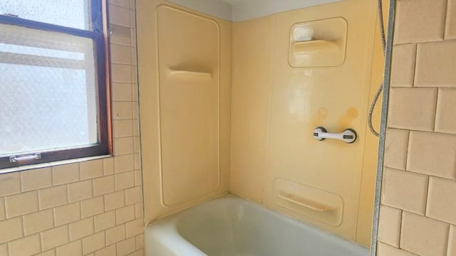 5330 W Foster Ave, Chicago, IL 60630 - full bathroom featuring  shower combination