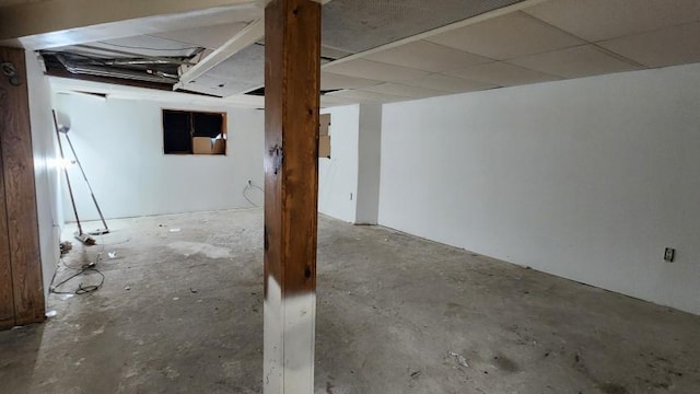 5330 W Foster Ave, Chicago, IL 60630 - view of unfinished basement