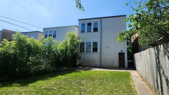 5330 W Foster Ave, Chicago, IL 60630 - rear view of property