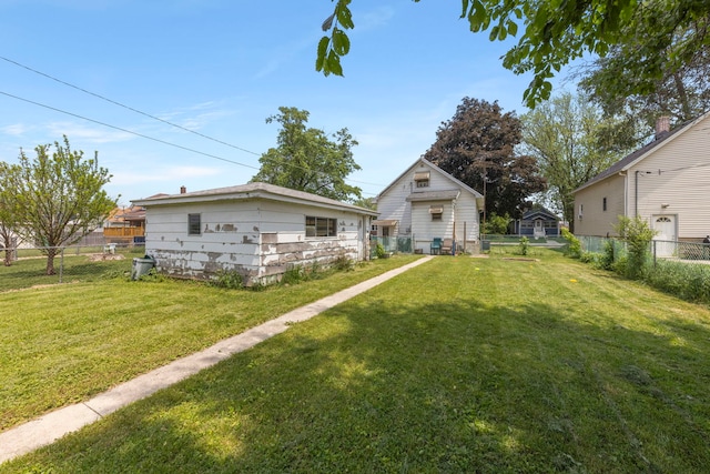 1207 Oakland Ave, Joliet, IL 60435 - back of house