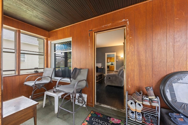 1207 Oakland Ave, Joliet, IL 60435 - view of sunroom / solarium
