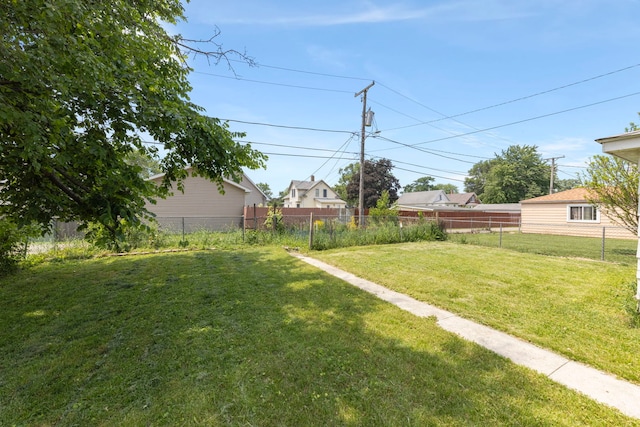 1207 Oakland Ave, Joliet, IL 60435 - view of yard